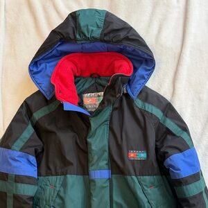Sport Universal by Rothschild Insulated Colorblock Winter/Ski jacket - Kid 10/12